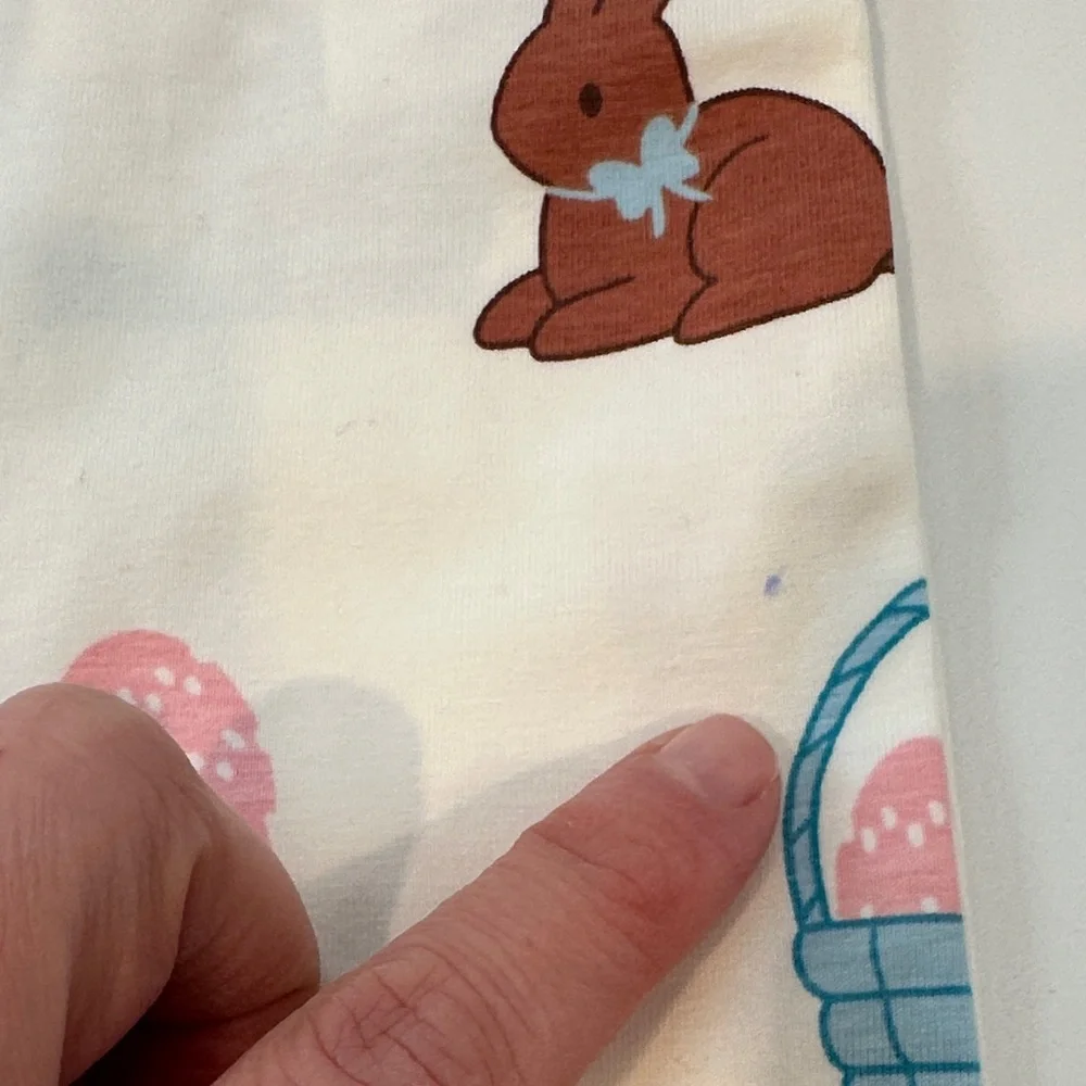 Monica + Andy Bunny‎ & Easter Egg Romper